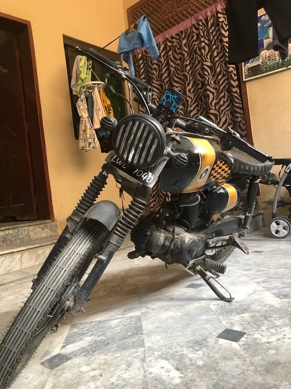 CAFE RACER HONDA CD70 FOR SALE 1