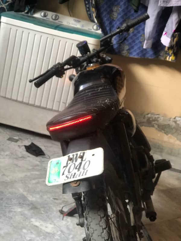 CAFE RACER HONDA CD70 FOR SALE 2