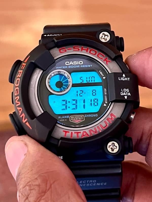 Casio G-Shock DW-8200-1A Frogman 7