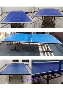 Table tennis table