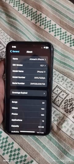 iPhone 11 64gb non pta