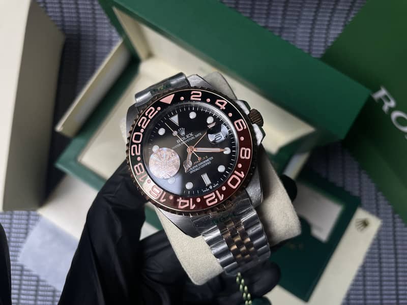 Rolex GMT Master II Automatic watch 0