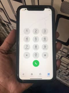 iPhone XR  orijnal panel minor crack panel