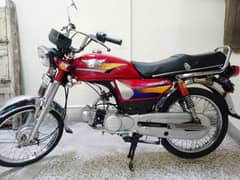 Ravi 70cc 2012 model Good condition