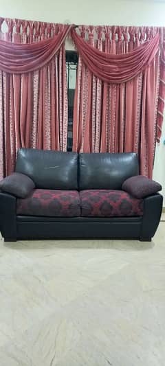 2 seater sofa and 2 jumbo seater sofa