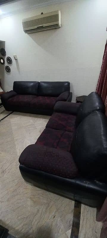 2 seater sofa and 2 jumbo seater sofa 2