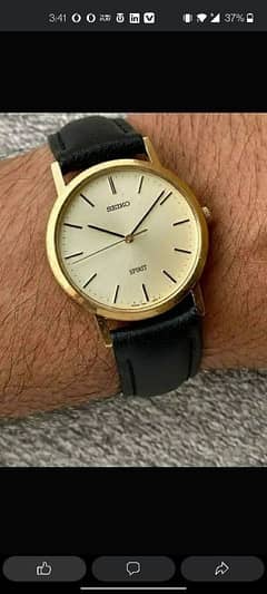 Seiko man watch urgent sale