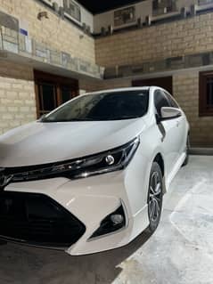 Toyota corolla Altis 1.6 Special Edition 2022 Bumper to Bumper Orignal