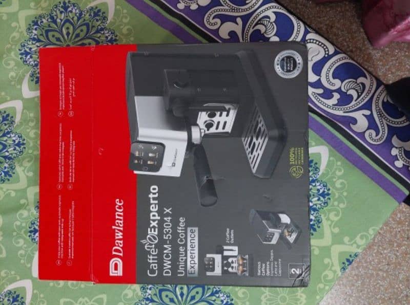 Dawlance Coffee Machine DWCM 5304 2