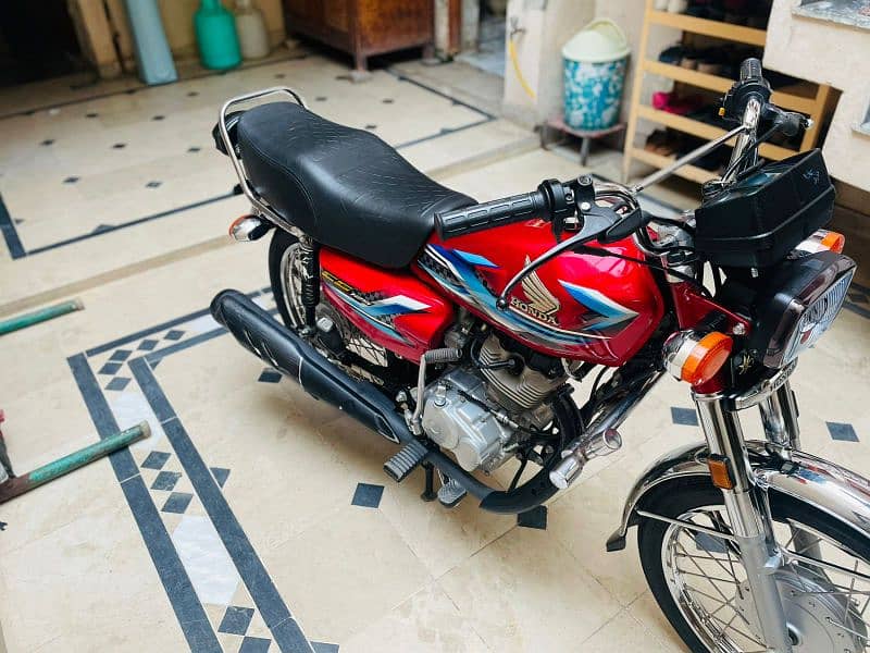 HONDA CG 125 23/24 0