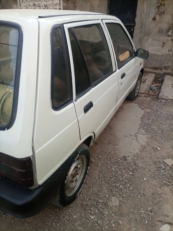 Suzuki Mehran VX 1989 7