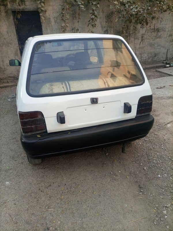 Suzuki Mehran VX 1989 8