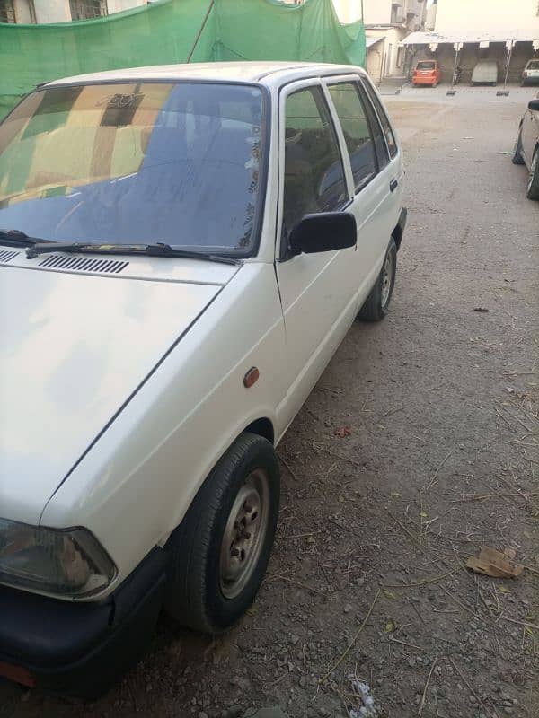 Suzuki Mehran VX 1989 9