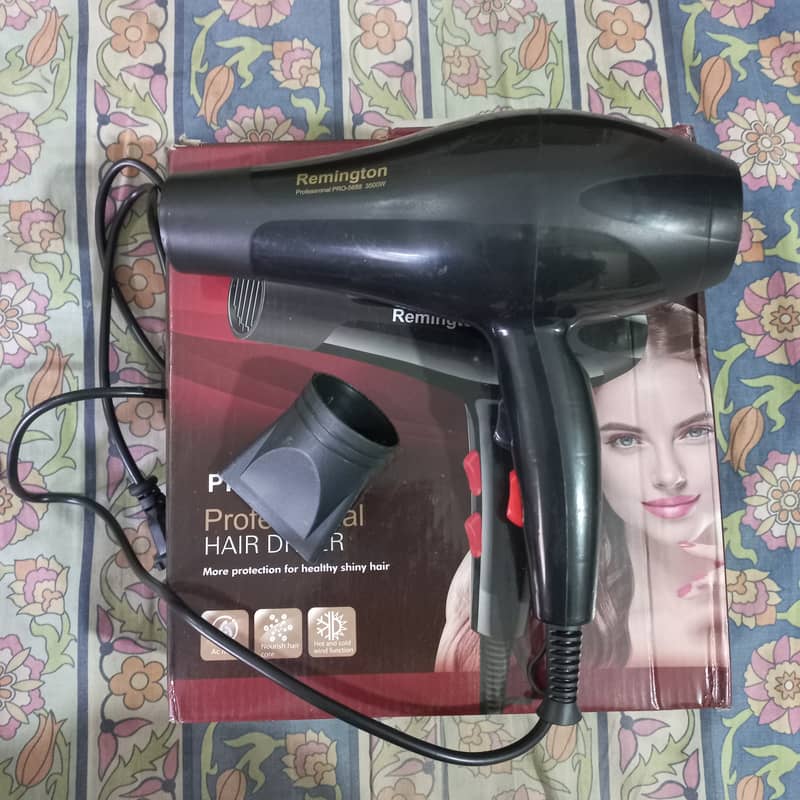 Remington Hair Dryer Pro-5688 0