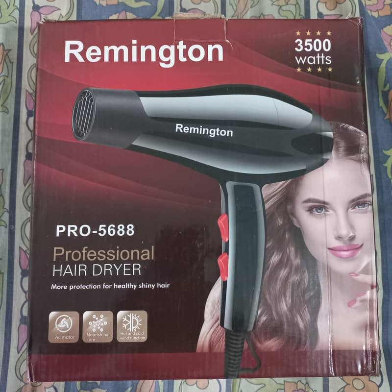 Remington Hair Dryer Pro-5688 3