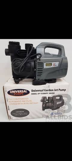 Universal Pumps Garden Jet Pump