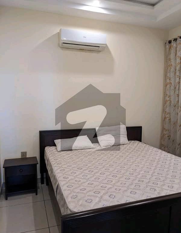 Single Bed Furnished Flat Available For Rent Citi Housing Gujranwala 1