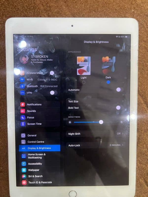 i pad 5th gen exchang Possible 6