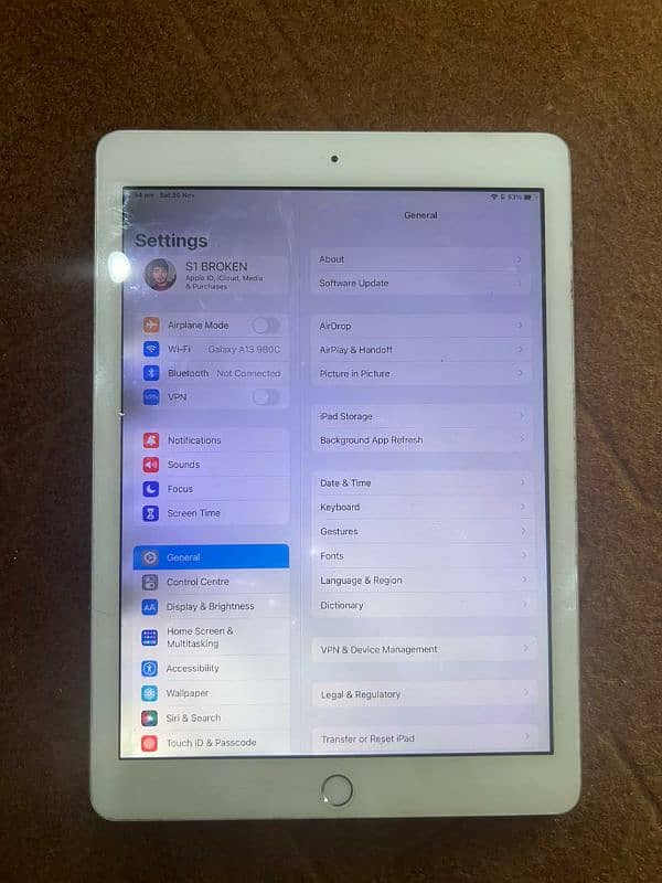 i pad 5th gen exchang Possible 11