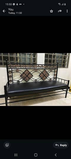 iron sofa 3 seater