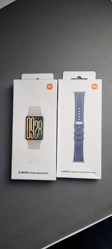 Xiaomi Band 9 Pro Official Stock 0