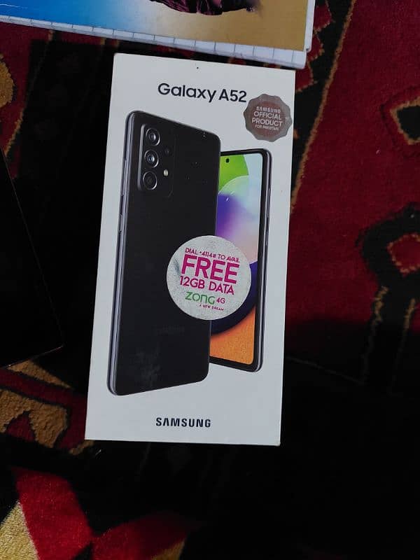 want to sell A52 samsung 3