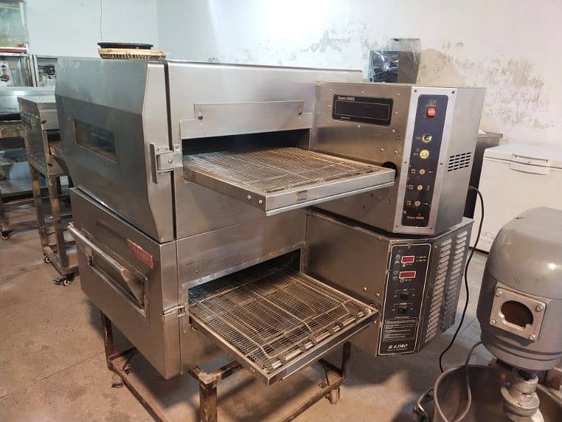 South Star Pizza Oven New Availabl/Conveyor oven/fryer/hotplate/grill 8