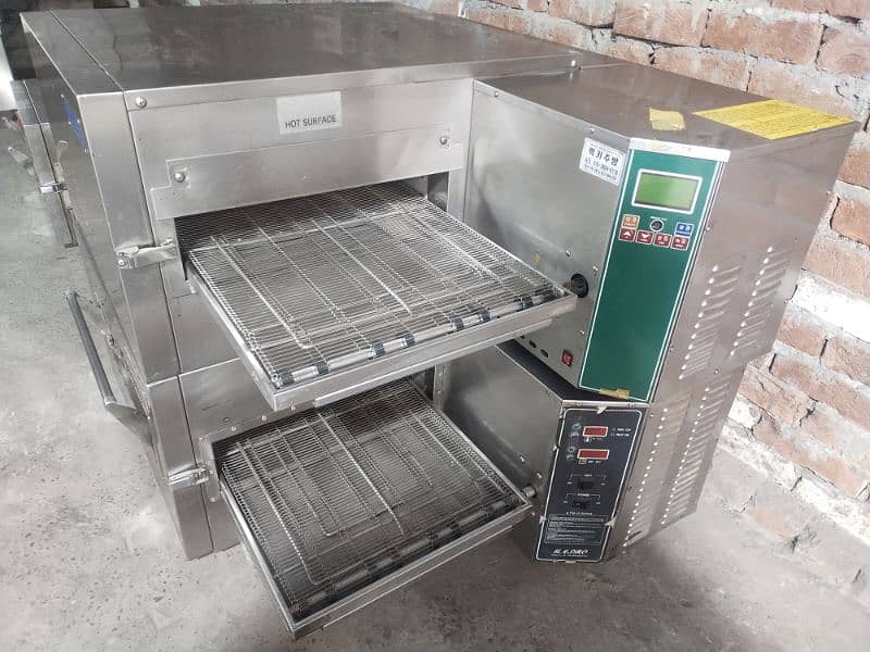 South Star Pizza Oven New Availabl/Conveyor oven/fryer/hotplate/grill 10