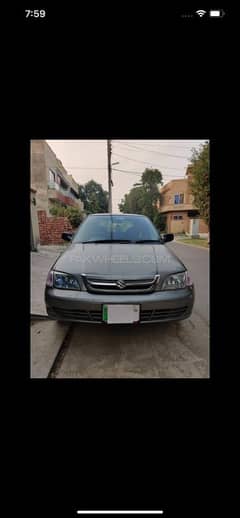 Suzuki Cultus VXR 2014