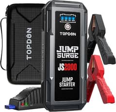 Car Jump Starter Battery Pack Portable VOLCANO2000 car jump starter