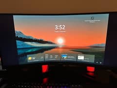 Samsung G5 Odyssey 34” Curved gaming monitor