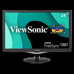 ViewSonic 75Hz 24'' 1080p Gaming Monitor with AMD FreeSync™ technology