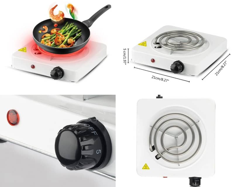 Electric Stove | Electric Hot Plate Stove | Electric Cooker 1