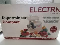 Electra Japan Meat Mincer 800W – 20% Off Ramadan Deal! Now Rs32k Only