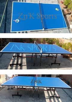 Table tennis table