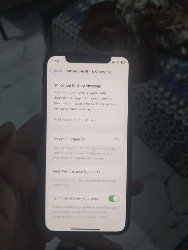 Iphone xs waterpack PTA approved 2