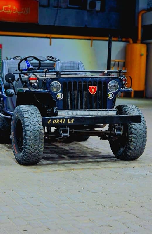 Jeep M 151 1952 5