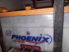 Phoenix UGS 190 battery