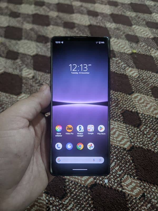 Xperia 1 IV 8.5/10 condition officially PTA approved 0