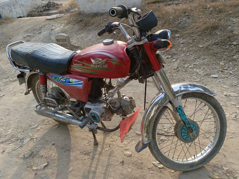 Road prince 70cc 2