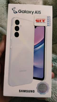 Samsung A15 8/256 light blue colour 03217866220