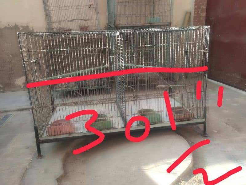 cage (pinjray) 4 piece hain urgent sell 3