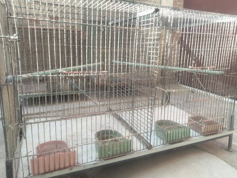 cage (pinjray) 4 piece hain urgent sell 6