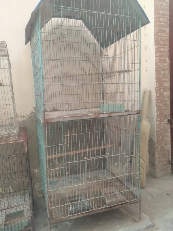 cage (pinjray) 4 piece hain urgent sell 8