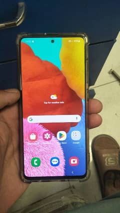 Samsung A51 6 128 All ok urgent sale. only phone