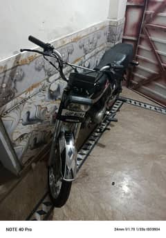 Honda CD 70 2015 model