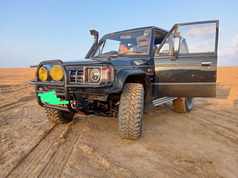 Mitsubishi Pajero 1990 2