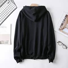 black hoodie for men