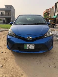 Toyota Vitz 2014