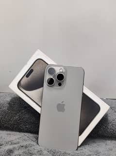 Apple iphone 15 pro max 256gb non pta